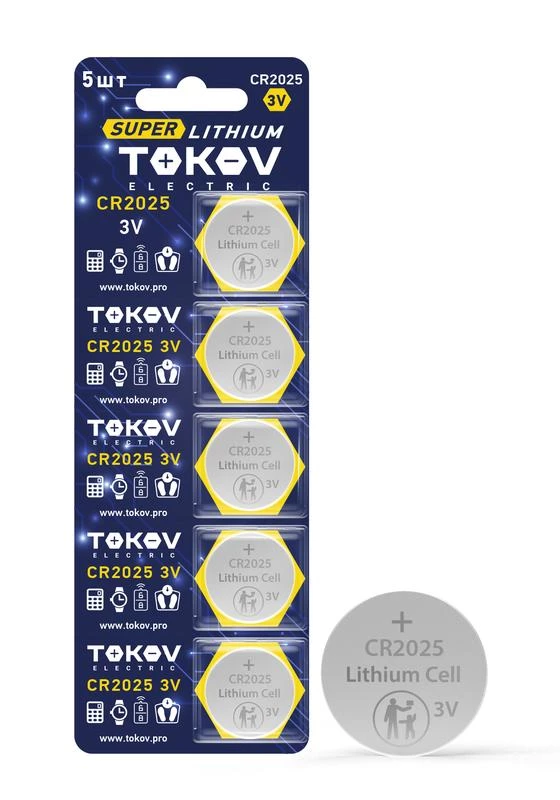 Фото TOKOV ELECTRIC TKE-LI-CR2025/B5