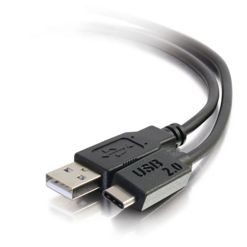 Legrand Кабель USB 2.0 C M/USB-A M 1м Leg 039864