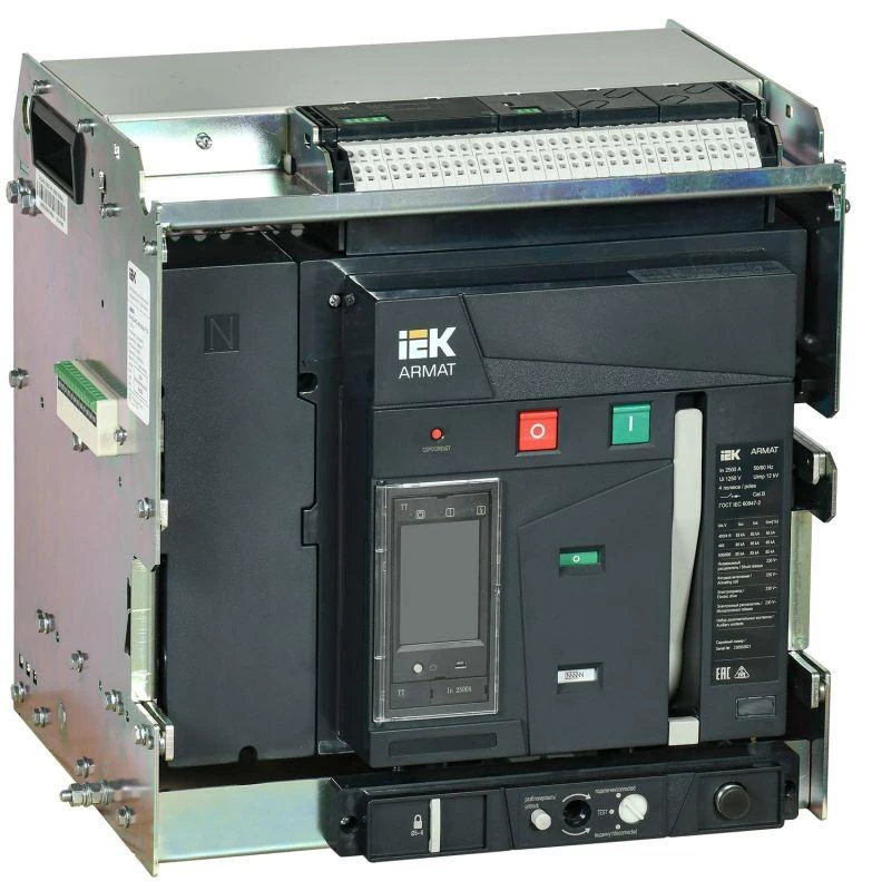 Фото IEK AR-ACB-4VD-085-2500A-TTCF