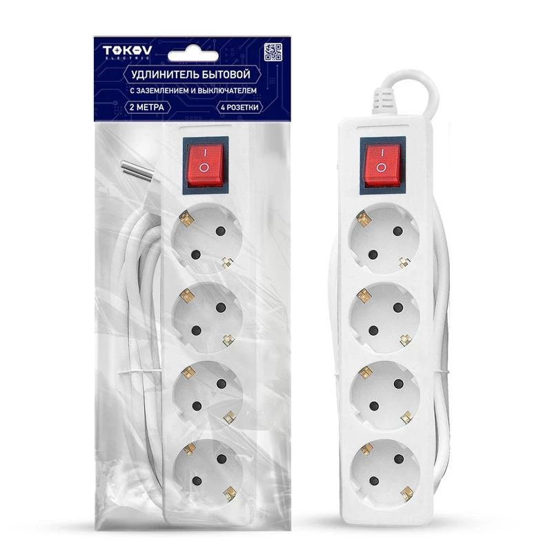 Фото TOKOV ELECTRIC TKE-C01-BU4-2-1-ZV