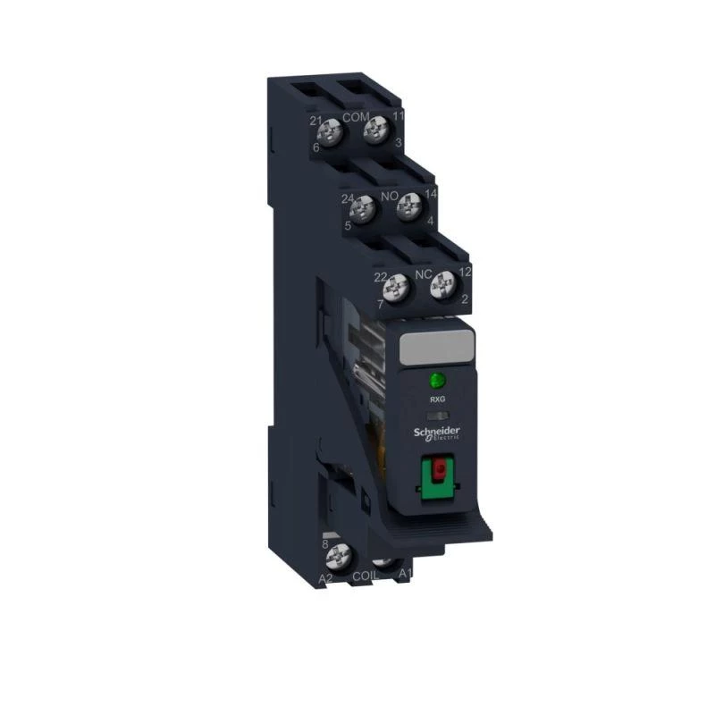 Schneider Electric Комплект ZELIO реле/колодка 2С/О 230В 5А с варист. SchE RXG22P7PV