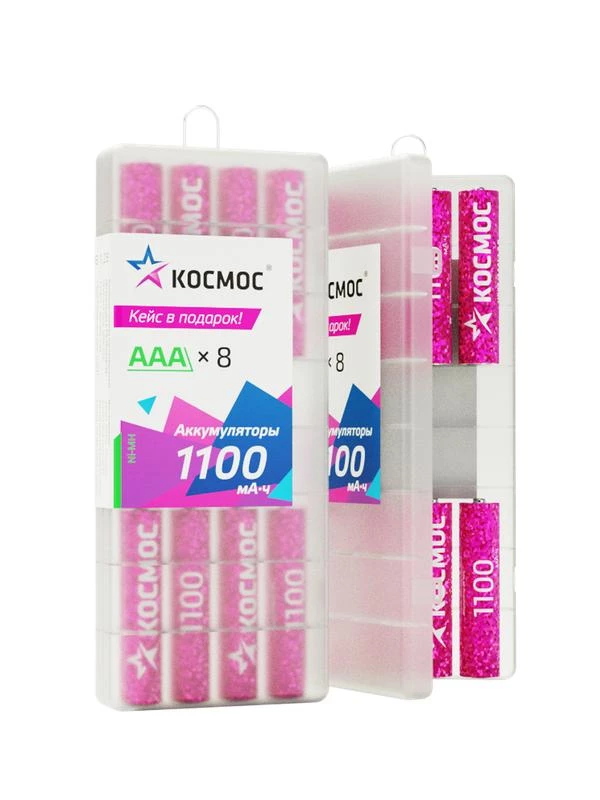 Фото КОСМОС KOCR03NIMH1100mAh8B