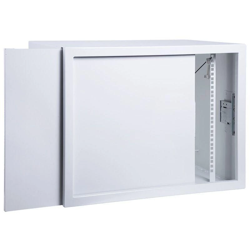 Rexant Шкаф антивандальный 19дюйм 9U 600х400х470мм IP20 RAL7035 пенальный настенный  04-2251