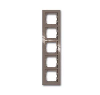 ABB Рамка 5-м Axcent entree-grey  2CKA001754A4475