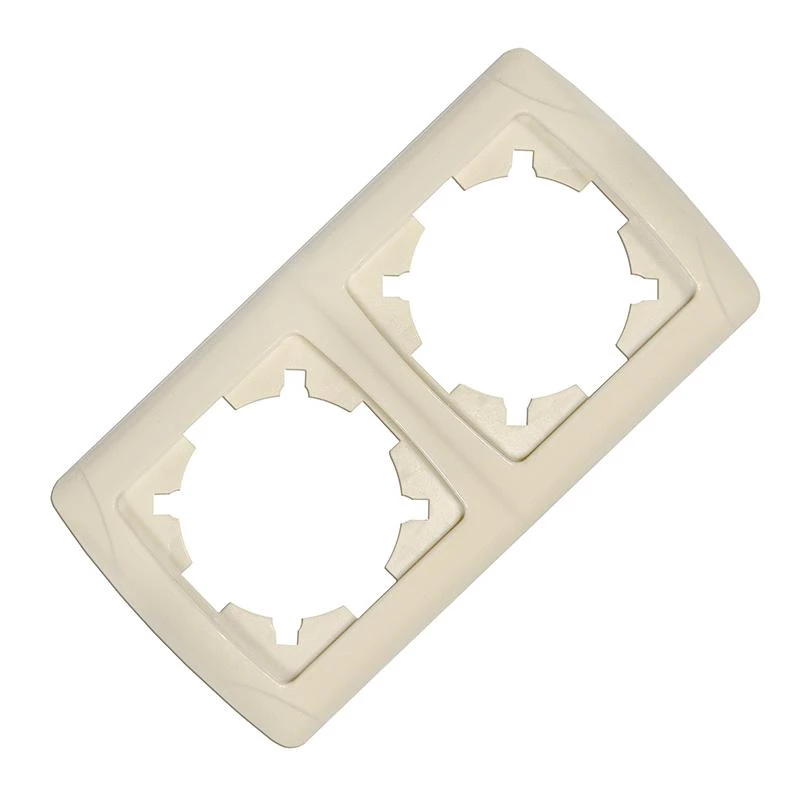 Universal Рамка 2-м Маргарита горизонт. сл.кость (ivory) UNIversal МР002Г-I