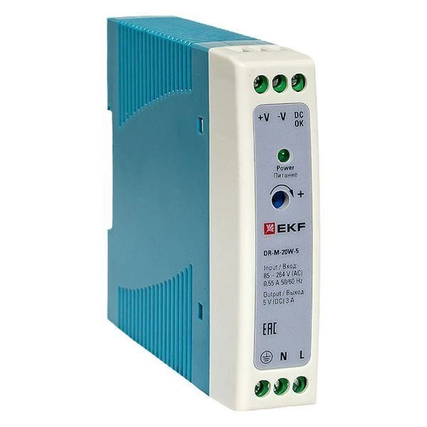 Фото EKF DR-M-20W-5