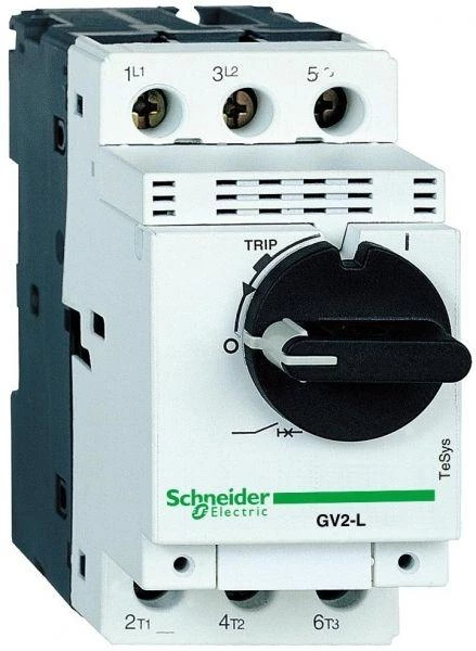 Фото Schneider Electric GV2L08