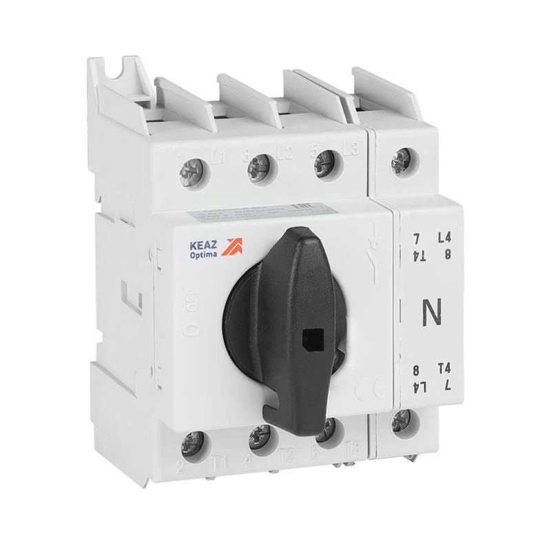 КЭАЗ Выключатель-разъединитель 4п 100А OptiSwitch DI-100-4  332076