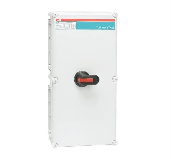 ABB Рубильник в боксе OT160EVFCC3T  1SCA148656R1001