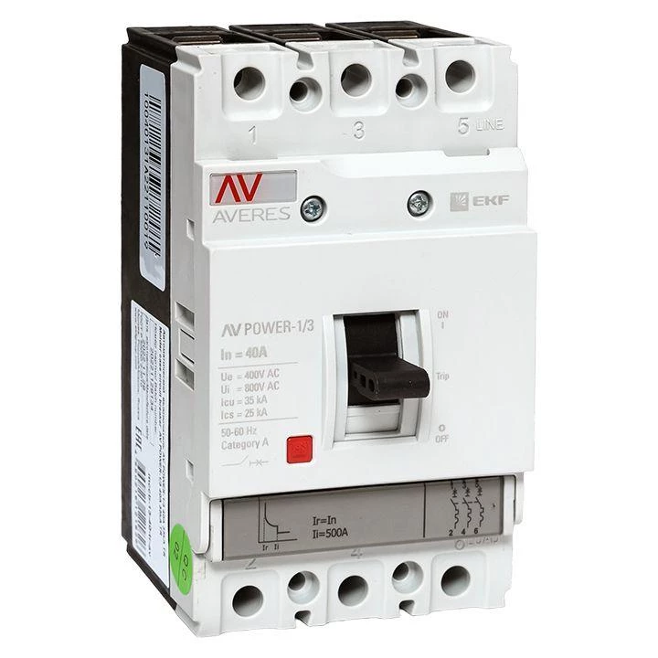 Фото EKF mccb-13-40-TR-av