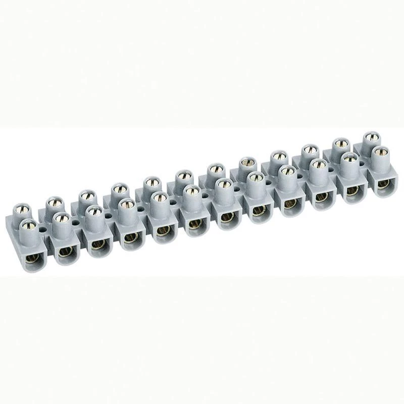 Legrand Блок клеммный Suprem 12х6кв.мм сер. Leg 034231