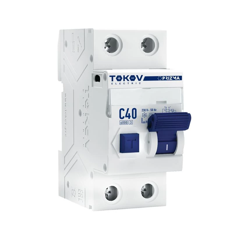 Фото TOKOV ELECTRIC TKE-PZ60-RCBO-2-40-30-AC