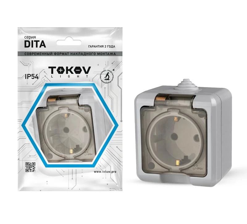 Фото TOKOV ELECTRIC TKL-DT-R1Z-C06T-IP54