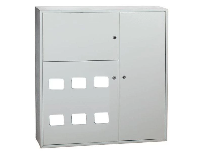 EKF Щит этажный ЩЭ 6кв. навесной (945х880х220) IP31 PROxima  mb10-n-6
