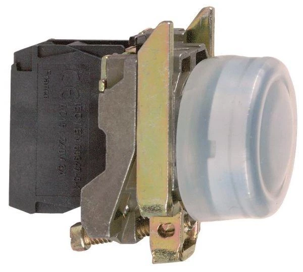 Schneider Electric Кнопка без фикс. 1НО без подсветки черн. SchE XB4BP21