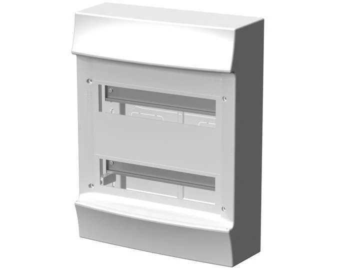 ABB Бокс настенный Mistral41 4М без двери (без клемм)  1SPE007717F0200