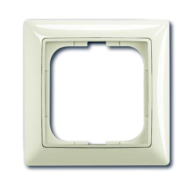 ABB Рамка 1-м Basic 55 chalet-white 2CKA001725A1511