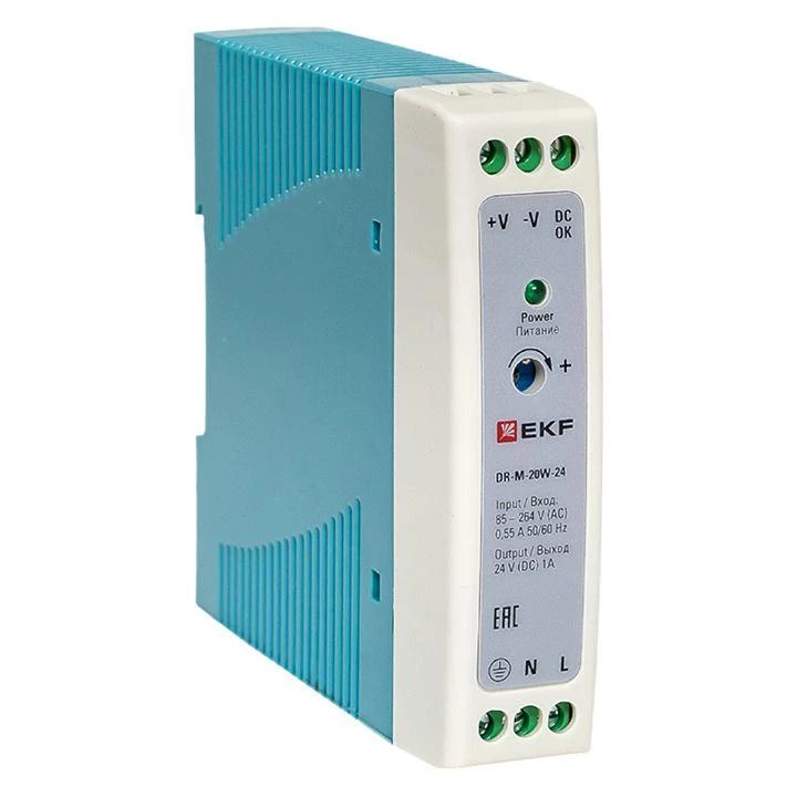 Фото EKF DR-M-20W-24