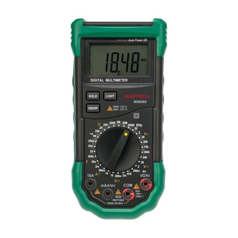 Mastech Мультиметр профессиональный MS8265  13-2060