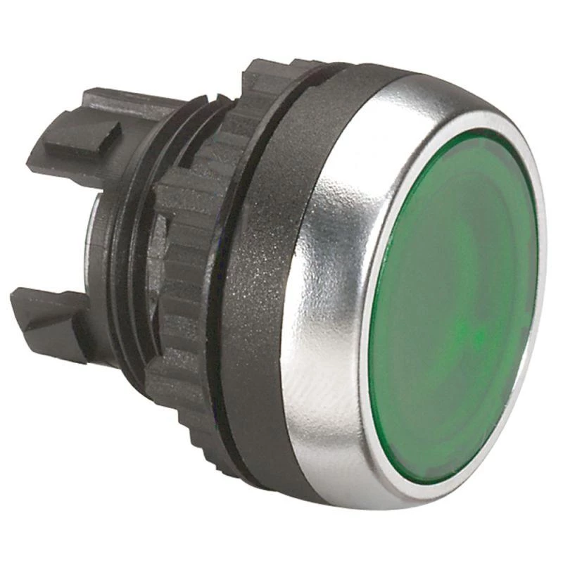 Legrand Головка для кнопки с потайным толкателем зел. Osmoz Leg 024002