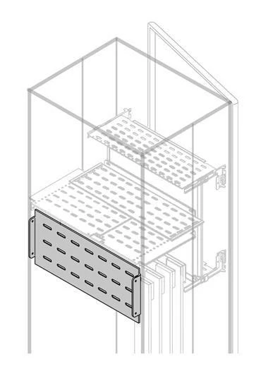 ABB Перегородка верт. задняя H=175мм W=600мм  1STQ008854A0000
