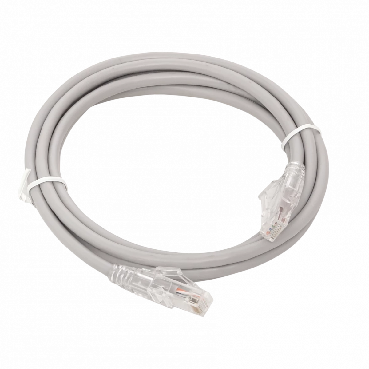 Патч-корд кат.5E UTP неэкранир. PVC сер. 2.0м TERACOM PRO EKF TRP-5EUTP-PVC-2M-GY