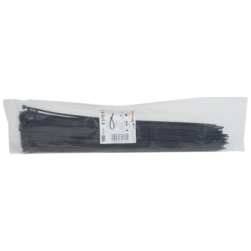 Legrand Хомут кабельный Colring 4.6х430 P6.6 черн. (уп.100шт) Leg 031813