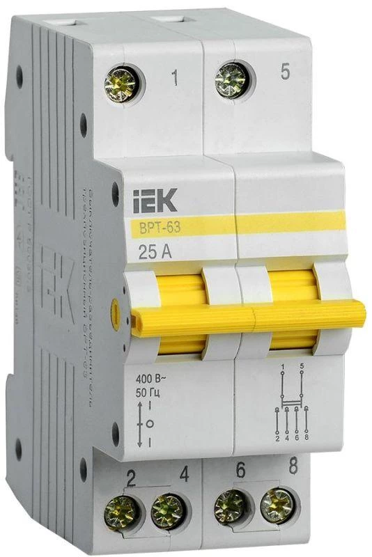 Фото IEK MPR10-2-025