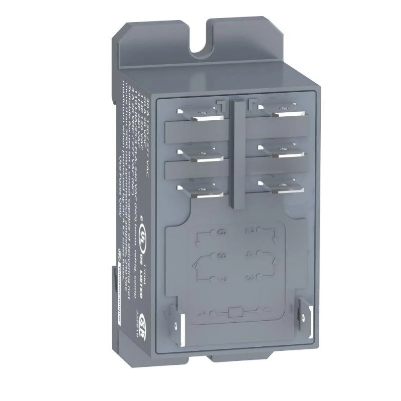 Schneider Electric Реле силовое 24В 30А 2 С/О SchE RPF2BB7