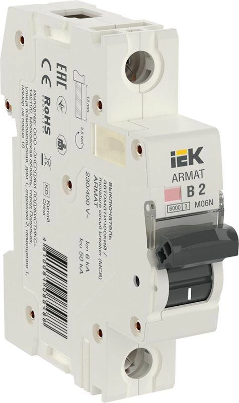 Фото IEK AR-M06N-1-B002