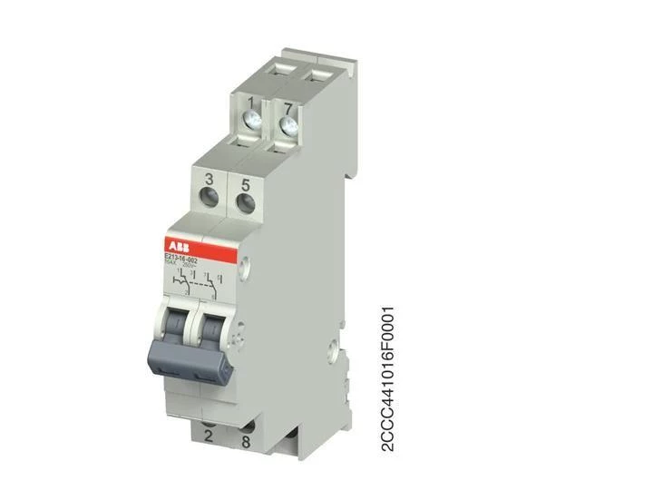 ABB Выключатель кнопочный E213-16-002  2CCA703045R0001