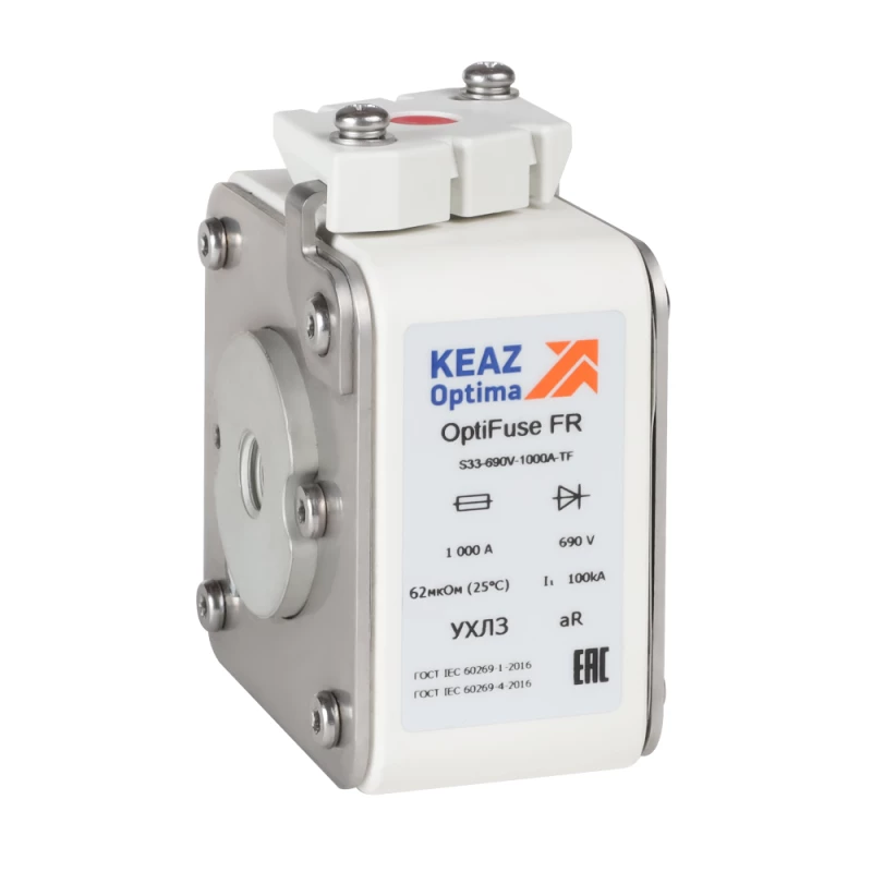 КЭАЗ Предохранитель OptiFuse FR-S33-690V-1000A-TF  345807