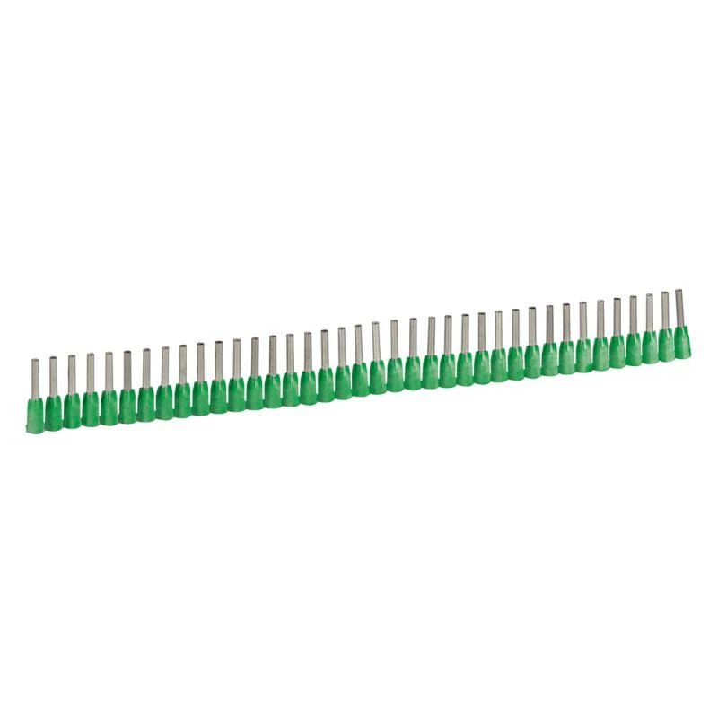 Legrand Наконечник кабельный изолир. Starfix 0.34 кв.мм зел. Leg 037660