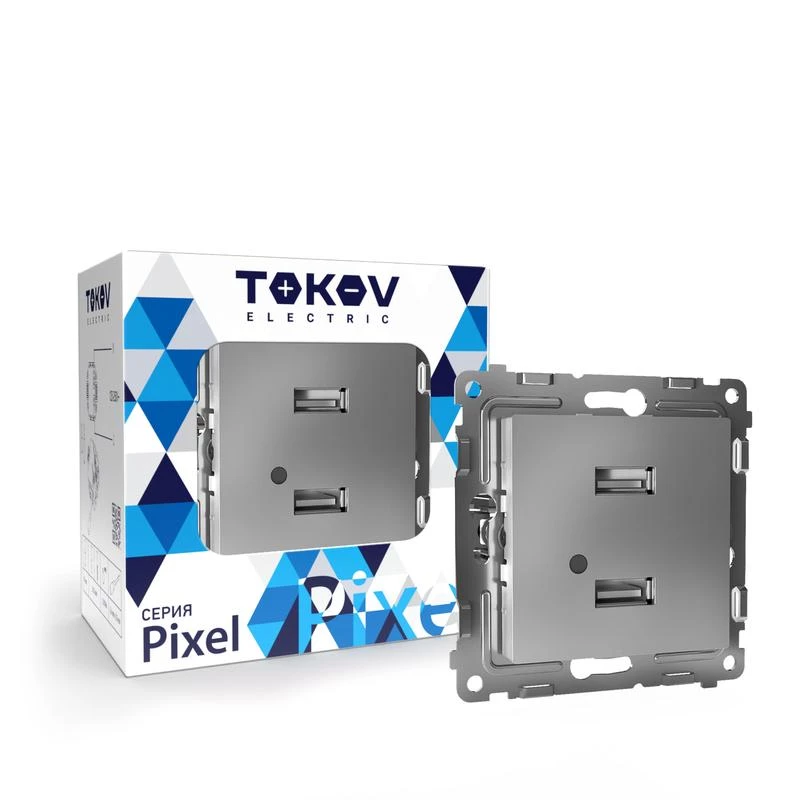 Фото TOKOV ELECTRIC TKE-PX-2USB-C03