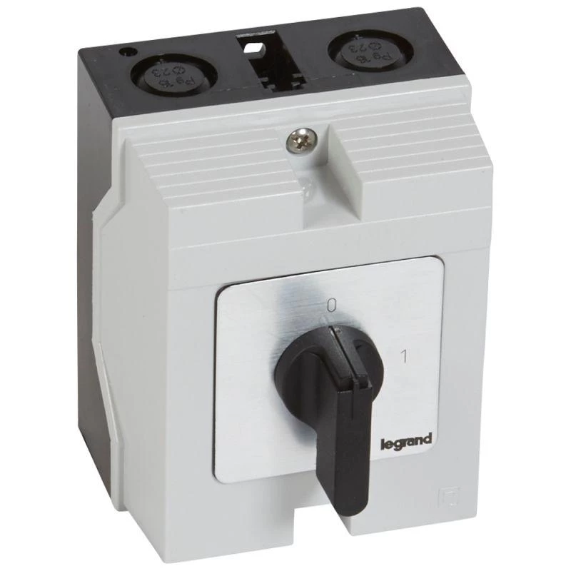 Legrand Выключатель кулачковый 4п 20А PR17 в боксе 96х120мм Leg 027718