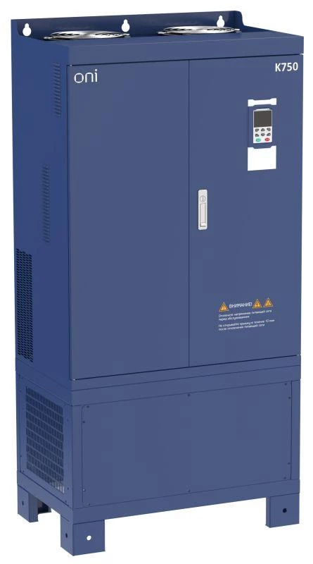 ONI Преобразователь частоты K750 380В 3Ф 355-400кВт 650-725А  K750-33-355400RM