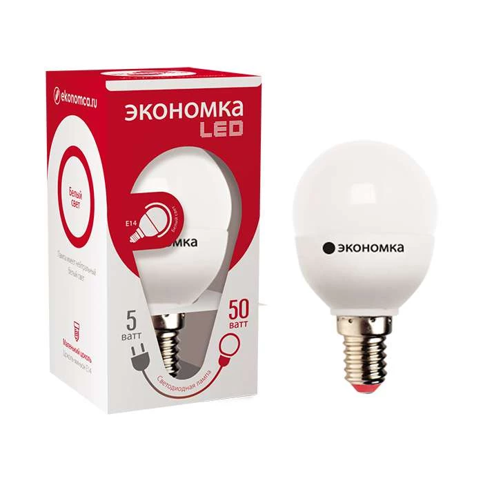 Фото НПР Светотехника Eco_LED5wGL45E1445