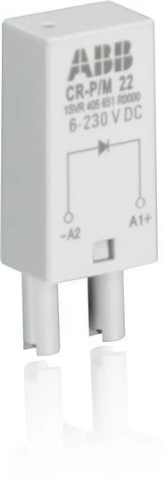 ABB Модуль функциональный CR-P/M-62CV 6-24В AC/DC зел.  1SVR405655R1000