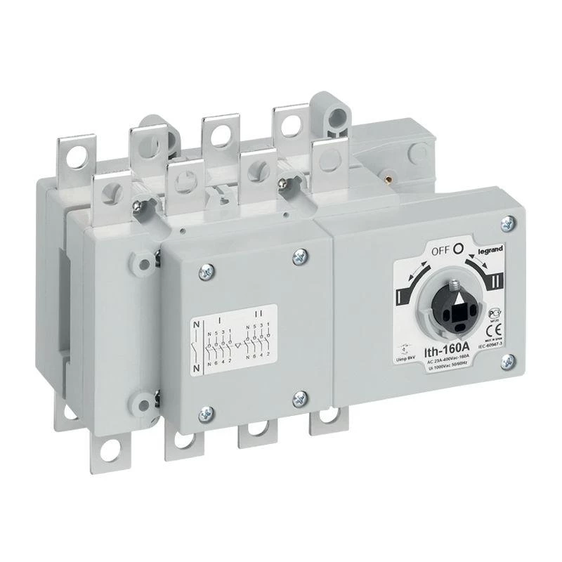 Legrand Выключатель-разъединитель 3п+Н S5000F 160А Leg 431124
