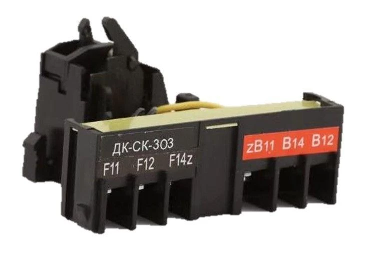 DEKraft Контакт дополнительный и сигнальный правый ВА-305 3P 22887DEK