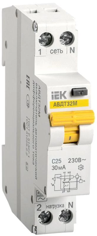 Фото IEK MAD32-5-025-C-30