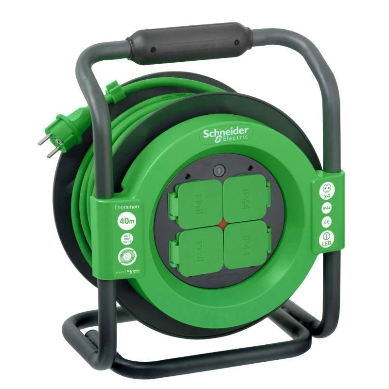 Schneider Electric Удлинитель катушечный Thorsman 4х40м 3х1.5 IP44 SchE IMT33158