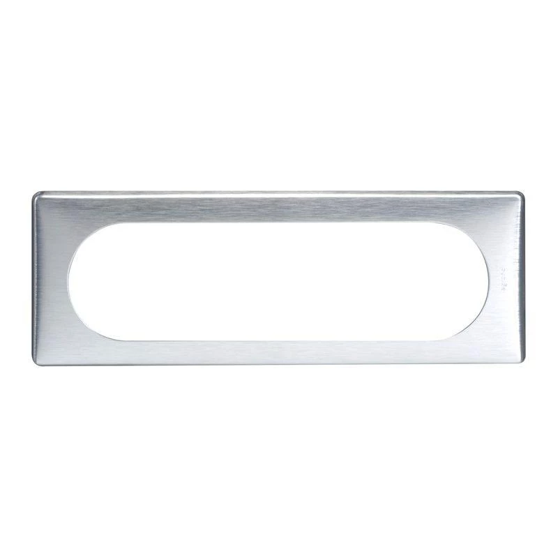 Legrand Рамка 3-м Celiane wide алюм. Leg 068926