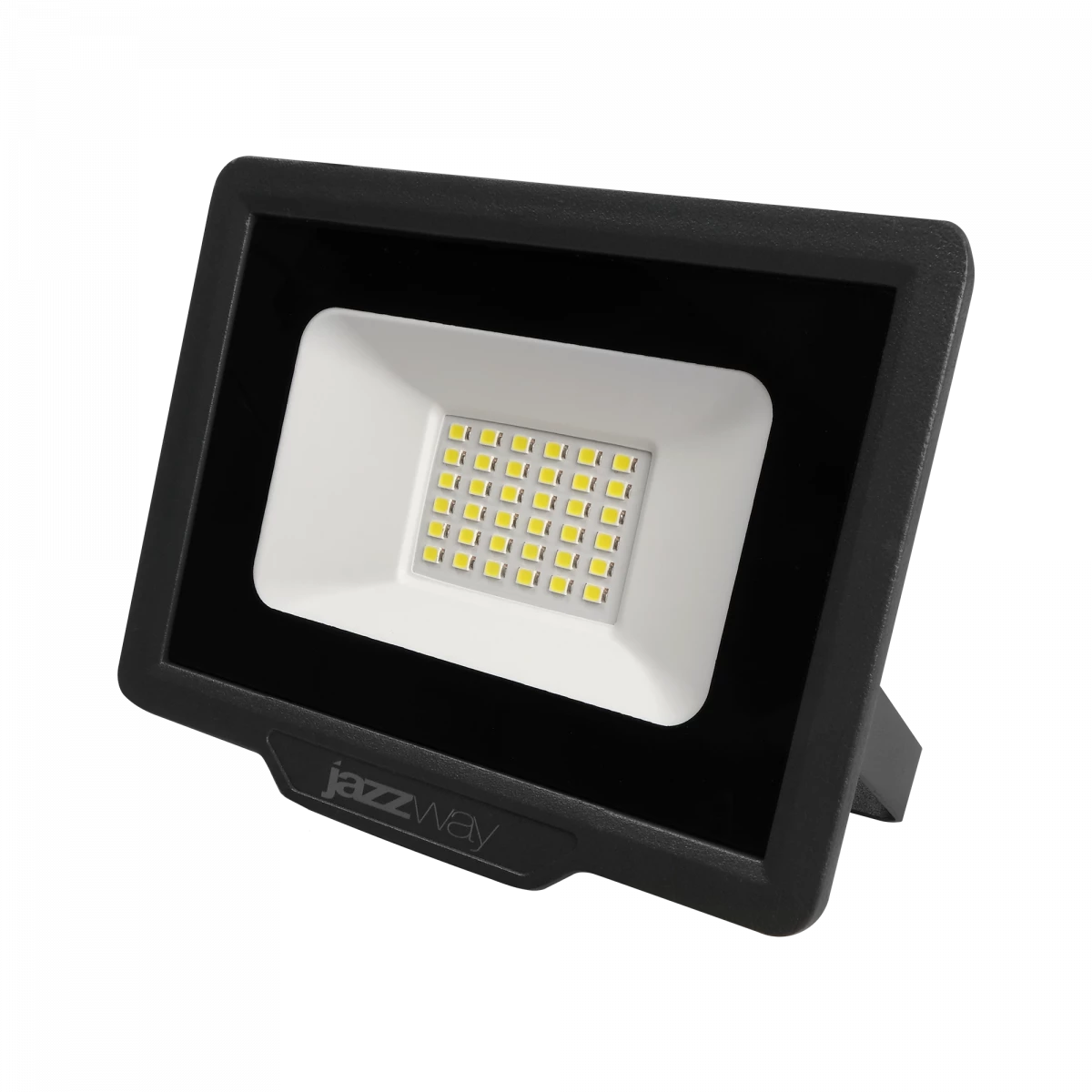 Прожектор светодиодный PFL-C3 30Вт 6500К IP65 ДО закален. прозр. стекло JazzWay 5023567A
