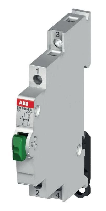 ABB Выключатель кнопочный E215-16-11D  2CCA703152R0001
