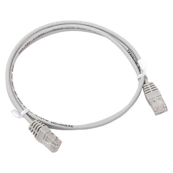 Фото EKF TRC-5EUTP-PVC-1M-GY