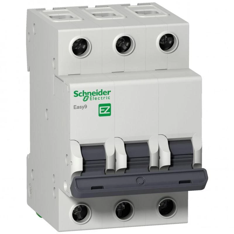 Schneider Electric Выключатель автоматический модульный 3п B 6А 4.5кА EASY9 =S= SchE EZ9F14306