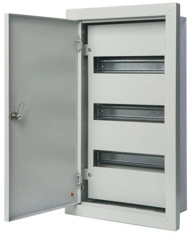 DEKraft Корпус встраиваемый ЩРВ-36 550х330х120 36мод. IP31 метал.  30103DEK