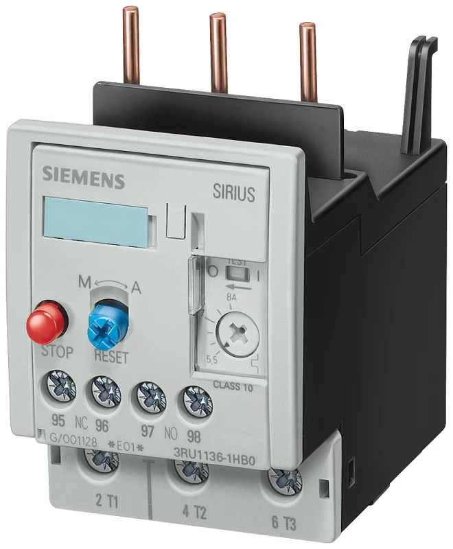 Siemens Реле тепл. перегрузки 36-45А кл. 10  3RU11364GB0