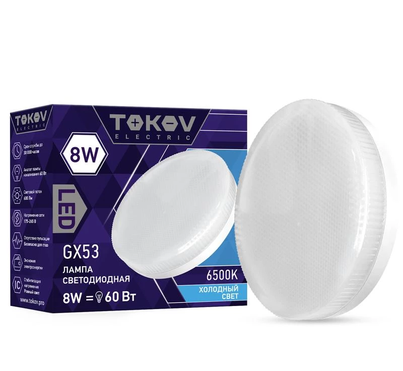 Фото TOKOV ELECTRIC TKE-GX53-8-6.5K
